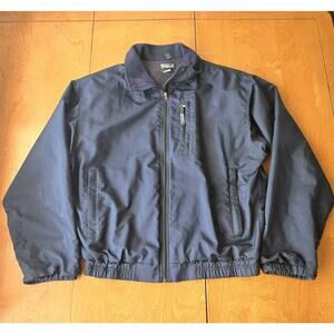 Vintage Patagonia Pneumatic Ripstop Full Zip Windbreaker Jacket Navy Mens Size S